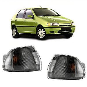 PAR Lanterna Dianteira Pisca Palio 1996 1997 1998 1999 FUMÊ