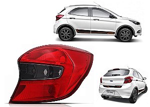Lanterna Traseira Ford Ka Hatch 2015 2016 2017 2018 Fumê LD