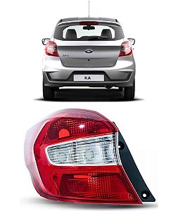 Lanterna Traseira Ford Ka Hatch 2015 2016 2017 2018 Bicolor LE
