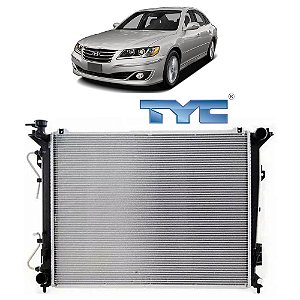 Radiador Hyundai Azera 2009 2010 2011 3.3 V6 Automático