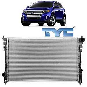 Radiador Ford Edge 07 08 09 10 11 12 13 14 15 16 17 18 Automático