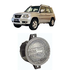 Farol de Milha Mitsubishi TR4 2006 Estriado