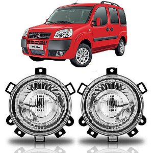 Farol de Milha Fiat Doblo Adventure 04 05 06 07 08 2009 ORIGINAL - PAR
