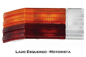 Lanterna Traseira Ônibus Mercedes O370 O371 LE