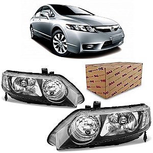 Farol Honda New Civic 2007 2008 2009 2010 2011 Original TYC - PAR