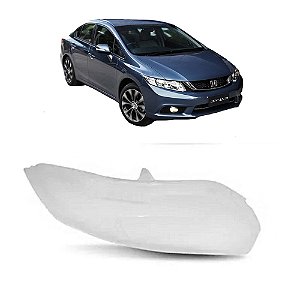 Lente Farol Honda New Civic 2013 2014 2015 2016 Lado Direito