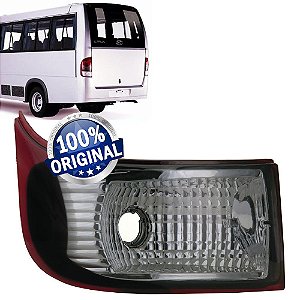 Lanterna Traseira Ônibus Marcopolo G6 Viaggio Paradiso Volare FU VM Lado Esquerdo ORIGINAL