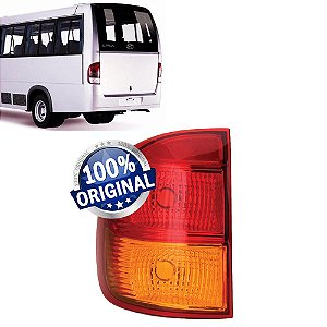 Lanterna Traseira Ônibus Marcopolo G6 Viaggio Paradiso Volare VM AM Lado Esquerdo ORIGINAL