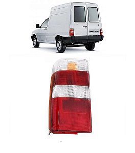 Lente Traseira Fiorino Elba 1986 a 1997 VM Cristal LE