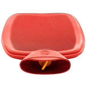 BOLSA DE AGUA QUENTE DE BORRACHA LATEX BORDO 2 LITROS MERCUR