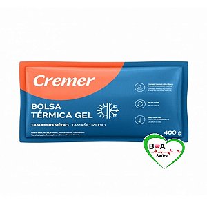 BOLSA TÉRMICA GEL QUENTE E FRIO CREMER 400 GRAMAS TAMANHO M