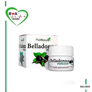 POMADA DE BELLADONNA  15G ORIGINAL - MULTINATURE