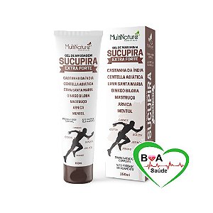 BALSAMO MULTINATURE EXTA FORTE 7 ERVAS 150G/ML BOA SAÚDE MASSOTERAPIA