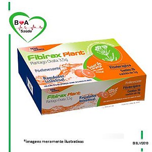 FIBIRAX PLANT - PLANTAGO OVATA  3,5G COM 30 SACHES DE 5G
