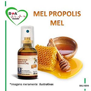 MEL PROPOLIS SPRAY 30ML  - Boa Saúde Loja Virtual