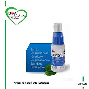 CAVILON SPRAY 28ml PELÍCULA PROTETORA SEM ARDOR 3M NEXCARE BOA SAUDE LOJA VIRTUAL