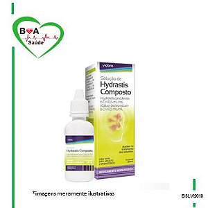 HYDRASTIS COMPOSTO 30ML - Vidora Boa Saúde