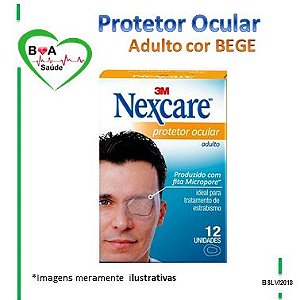 PROTETOR OCULAR 3M NEXCARE