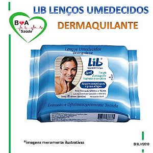 LIB LENÇOS UMEDECIDOS COM HIDRANTANTE