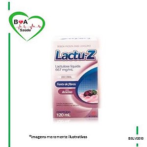LACTU-Z - LACTULOSE 667 mg/ml SABORES 120ML