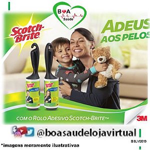 ROLO ADESIVO S-BRITE 100MM X 3,1M PICOTADO