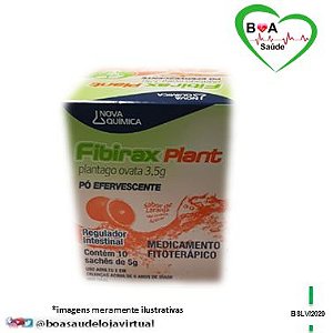 FIBIRAX PLANT  - PLANTAGO OVATA  3,5G C/10 SACHES DE 5G