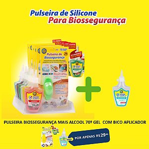 PULSEIRA DE SILICONE PARA BIOSSEGURANÇA MAIS PAUHER CLEAN