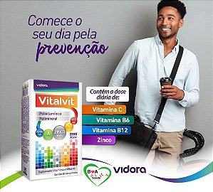 VITALVIT SUPLEMENTO POLIVITAMINICO E POLIMINERAL