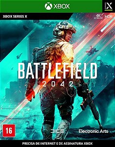 Jogo Battlefield 2042 Xbox Series X Mídia Física Português