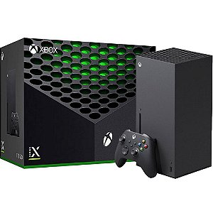 Xbox Serie S lacrado na maior loja de games do ABC. Venha conferir! - Teek