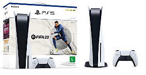 Playstation 5 Digital Edition + FIFA 23 - PS5 mod CFI-1214B