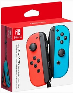 Controle Joy-con Colorido - Para Nintendo Switch - ORIGINAL