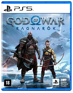 Jogo God of War Ragnarök - Edição Standard - PS4 - Games Você