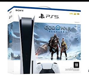 Playstation 5 - Digital Edition - Novo Modelo CFI-1214B - Nova Era