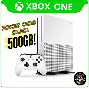 Xbox One Slim de 500GB