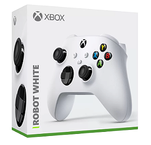 Controle sem fio Xbox one e Series S e X cor Branca