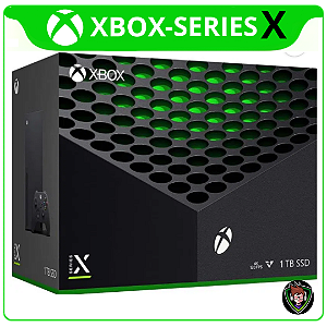 Xbox Series X 1TB SSD Preto