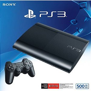 Ps4 Playstation 4 Slim 500GB +2 Controles Novos + 1 Jogo