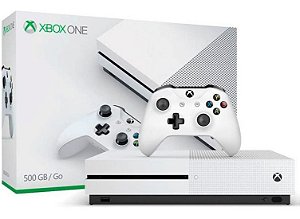 Xbox One S 1TB 4k