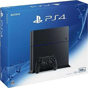 Novo Playstation 4 Slim 500gb New - 10 Jogos Grátis - General Osório Motos