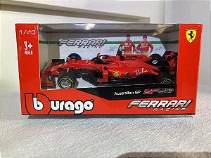 Miniatura Ferrari Racing F1 SF1000 Número 16: Charles Leclerc