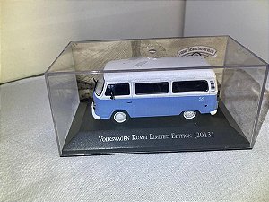 Miniatura Volkswagen Kombi Limited Edition 2013 Metal 1:43