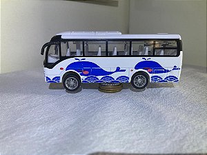 Miniatura Micro Ônibus Volare
