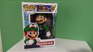 Boneco Super Mario Nintendo Novo C/caixa