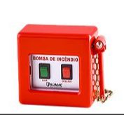 ACIONADOR BOMBA INCÊNDIO 3 FIOS TIPO QUEBRA C/ MARTELO AM-B ILUMAC