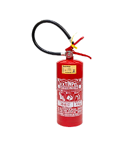 EXTINTOR BC 4KG C/ SUPORTE DE PAREDE