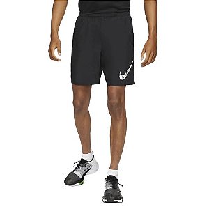 Shorts Nike Run 7 IN - Preto