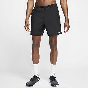 Shorts Nike Run - Preto