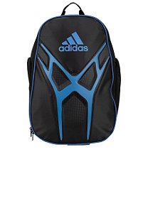 Mochila de Beach Tennis Adidas Power 1.9 - Preta e azul