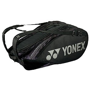 Raqueteira Yonex Pro X9 Preta